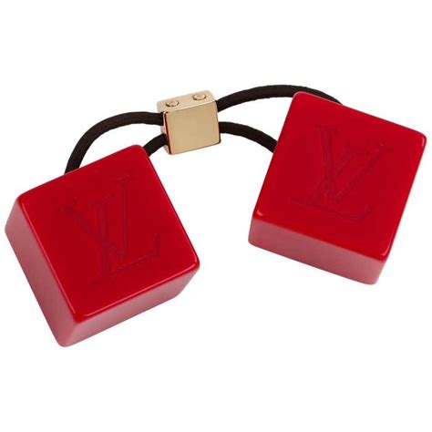 lv hair clip|louis vuitton hair cubes.